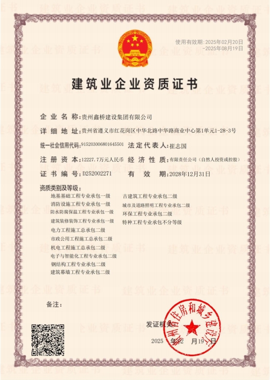 資質(zhì)證照